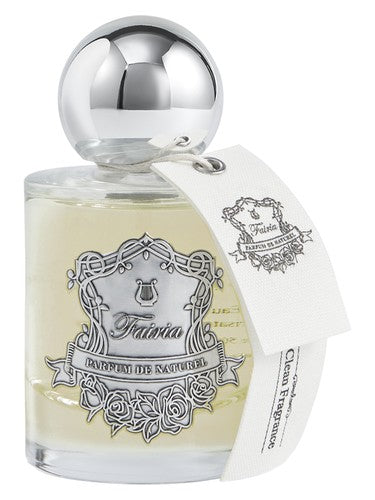 Fairia Whispering Trees fragrance bottle