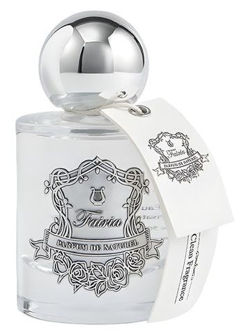 Fairia Rose Dew fragrance bottle