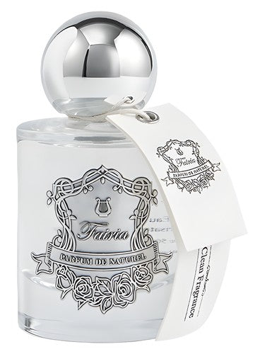 Fairia Rose Dew fragrance bottle