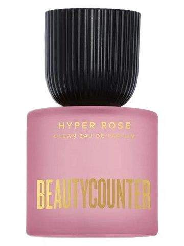 Beautycounter Hyper Rose fragrance bottle