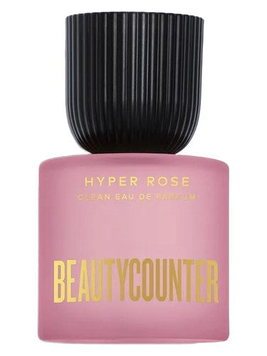 Beautycounter Hyper Rose fragrance bottle