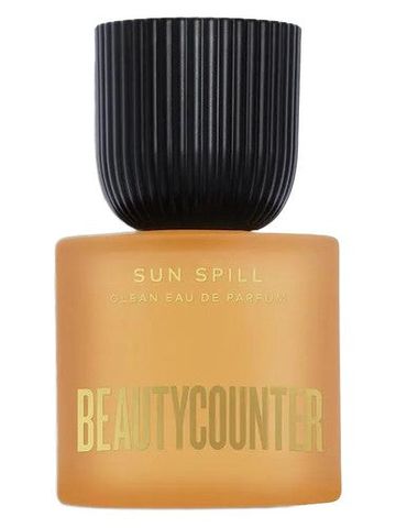 Beautycounter Sun Spill fragrance bottle