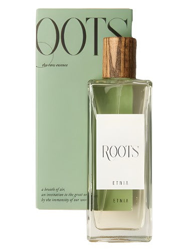 Etnia Roots fragrance bottle