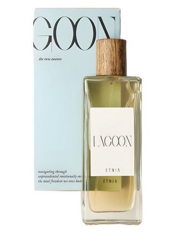 Etnia Lagoon fragrance bottle