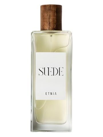 Etnia Suede fragrance bottle