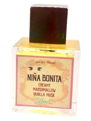 Juliet Rose Niña Bonita fragrance bottle