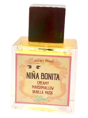 Juliet Rose Niña Bonita fragrance bottle