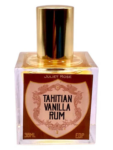 Juliet Rose Tahitian Vanilla Rum fragrance bottle