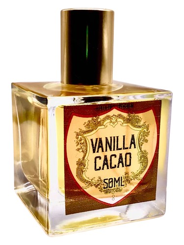 Juliet Rose Vanilla Cacao fragrance bottle