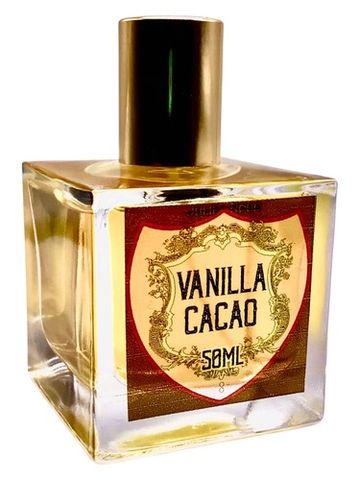 Juliet Rose Vanilla Cacao fragrance bottle