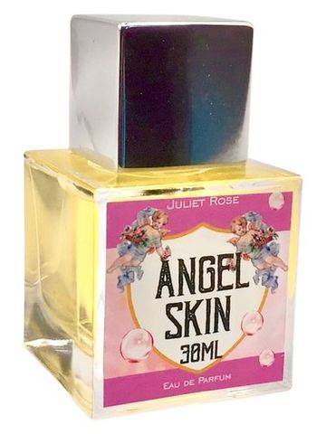 Juliet Rose Angel Skin fragrance bottle