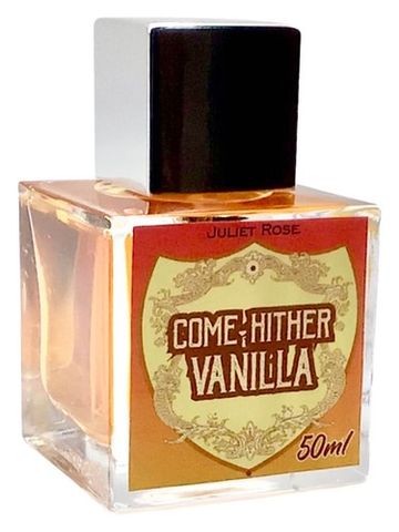 Juliet Rose Come Hither Vanilla fragrance bottle