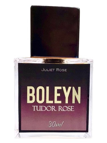 Juliet Rose Boleyn Tudor Rose fragrance bottle