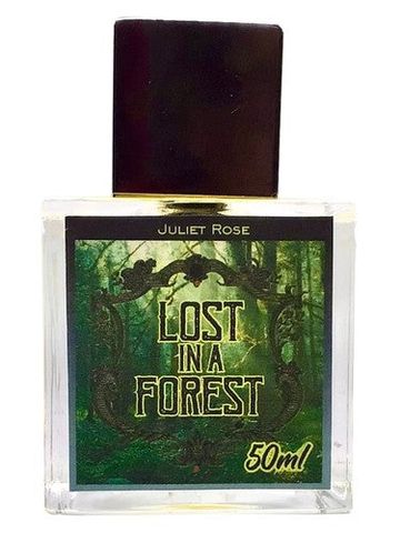 Juliet Rose Lost in a Forest fragrance bottle