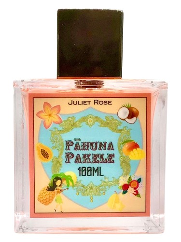 Juliet Rose Pahuna Pakele fragrance bottle