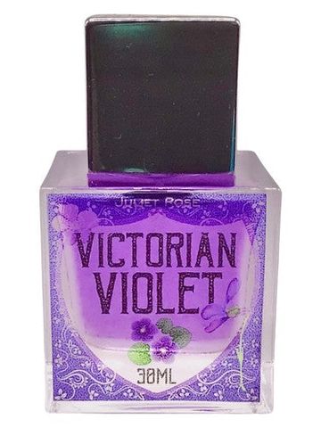 Juliet Rose Victorian Violet fragrance bottle