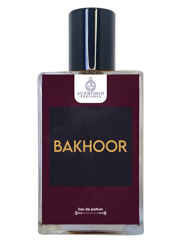 Scentinio Perfumes Bakhoor fragrance bottle