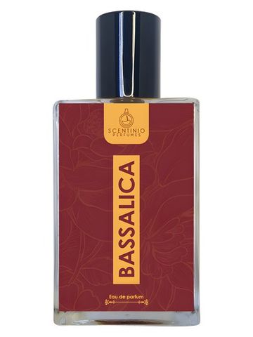 Scentinio Perfumes Bassalica fragrance bottle