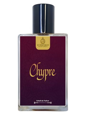 Scentinio Perfumes Chypre fragrance bottle