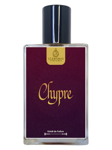 Scentinio Perfumes Chypre fragrance bottle
