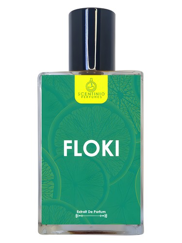 Scentinio Perfumes Floki fragrance bottle