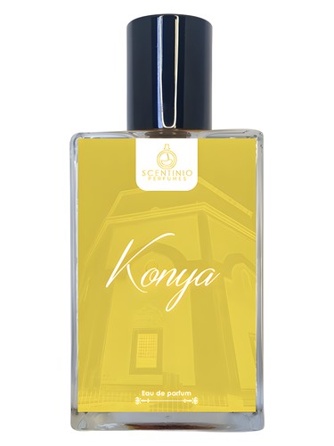 Scentinio Perfumes Konya fragrance bottle