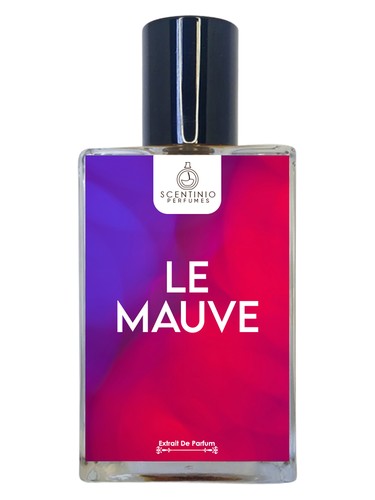 Scentinio Perfumes Le Mauve fragrance bottle