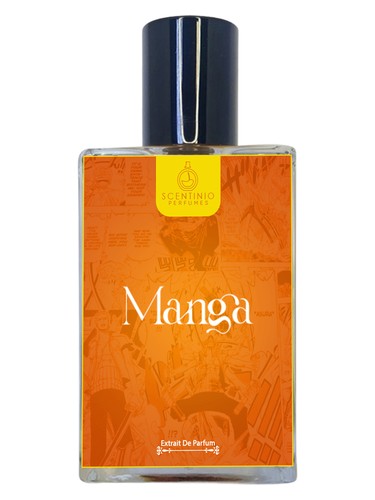 Scentinio Perfumes Manga fragrance bottle
