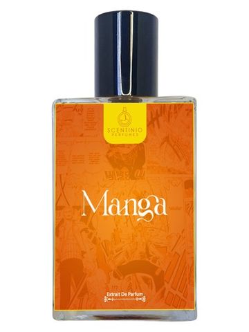 Scentinio Perfumes Manga fragrance bottle