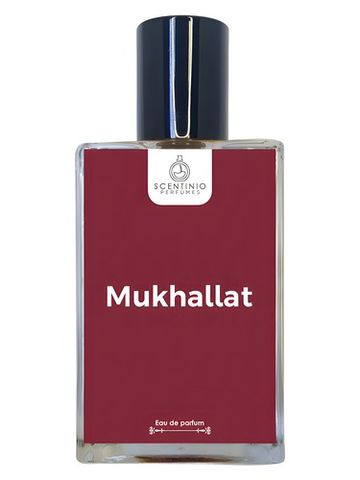 Scentinio Perfumes Mukhallat fragrance bottle