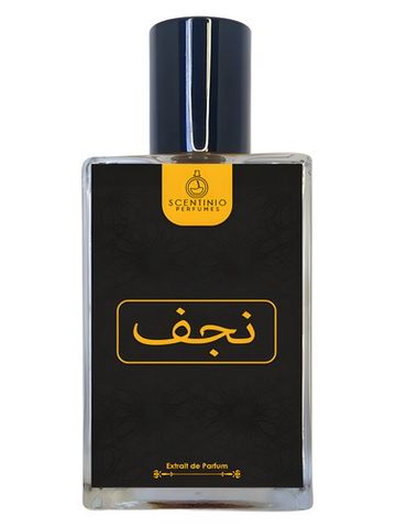 Scentinio Perfumes Najaf fragrance bottle