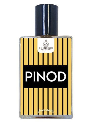 Scentinio Perfumes Pinod fragrance bottle