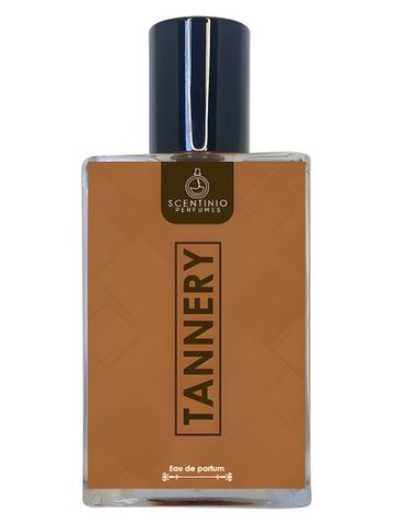 Scentinio Perfumes Tannery fragrance bottle