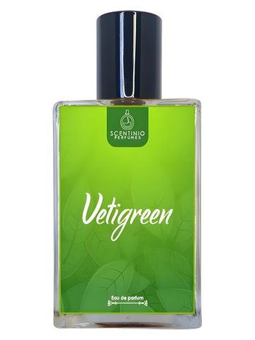 Scentinio Perfumes Veti-Green fragrance bottle
