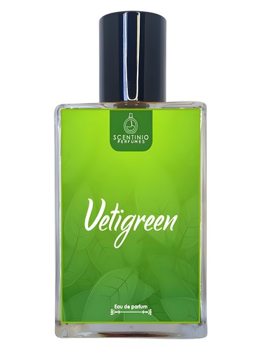Scentinio Perfumes Veti-Green fragrance bottle