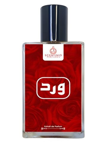 Scentinio Perfumes Ward fragrance bottle