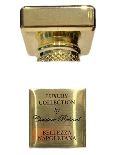 Christian Richard Bellezza Napoletana fragrance bottle