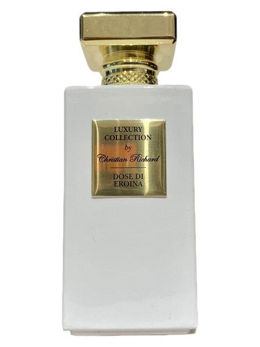 Christian Richard Dose di Eroina fragrance bottle