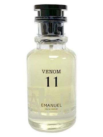 Emanuel Dubai Venom 11 fragrance bottle