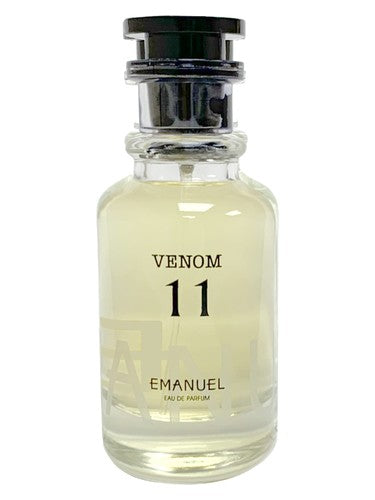Emanuel Dubai Venom 11 fragrance bottle
