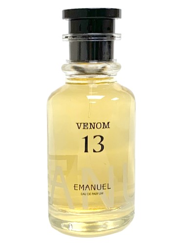 Emanuel Dubai Venom 13 fragrance bottle