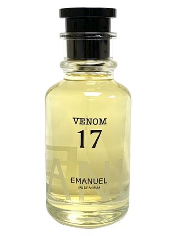 Emanuel Dubai Venom 17 fragrance bottle