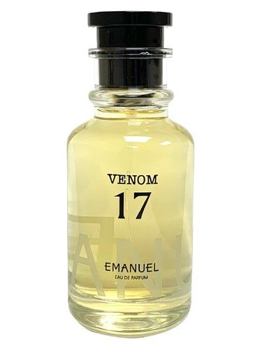 Emanuel Dubai Venom 17 fragrance bottle