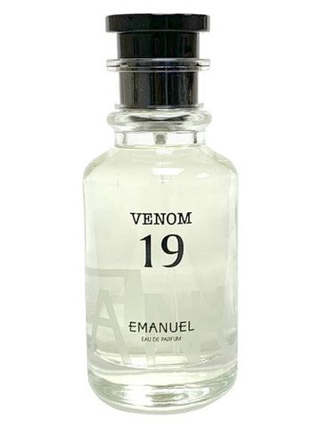 Emanuel Dubai Venom 19 fragrance bottle