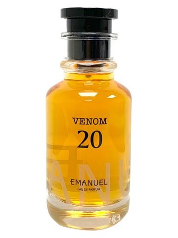 Emanuel Dubai Venom 20 fragrance bottle