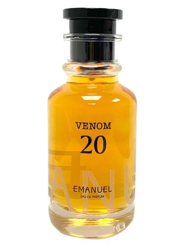 Emanuel Dubai Venom 20 fragrance bottle