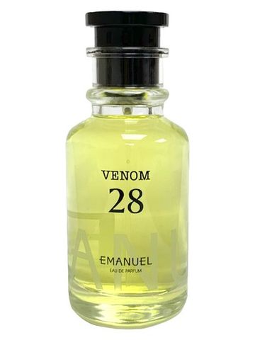 Emanuel Dubai Venom 28 fragrance bottle