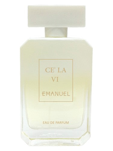 Emanuel Dubai Ce' La Vi fragrance bottle