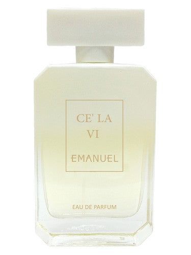 Emanuel Dubai Ce' La Vi fragrance bottle