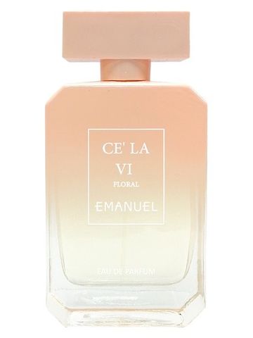 Emanuel Dubai Ce' La Vi Floral fragrance bottle